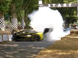 Lotus Evija Fastest Production Car around the Ring