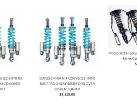 JUBU spec Ohlins TTX suspension road & sport (2-way)… PURE ART