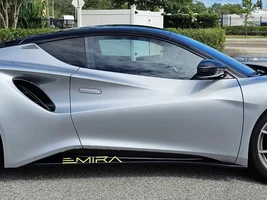 EMIRA Rear Decal