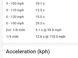 V6 Auto 0-60mph change?