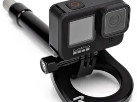 Action Cam Mount via tow hook