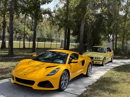 Is your EMIRA your only sport car?