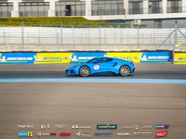 Stock Lotus Emira is soft on track but still impressive
