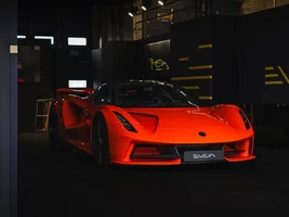 Evija X at Nurburgring