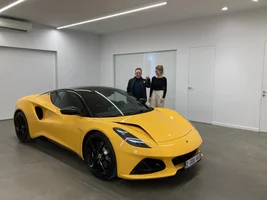 Collected my Emira yesterday at Lotus Brussels