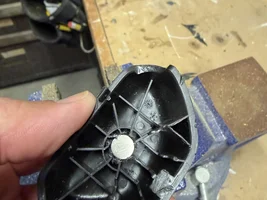 Seat belt cover falls off