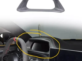 Instrument cluster surround removal
