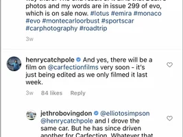 Henry Catchpole - Carfection review