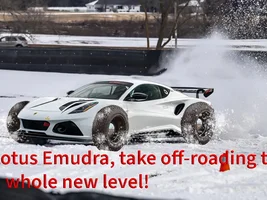 Driving on snow?