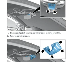 USB Port in Mirror broken