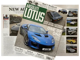 Absolute Lotus magazine - Living with a Lotus Emira