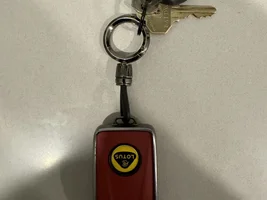 Attaching the Car key to other keys