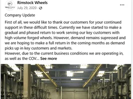 First stirrings of deliveries