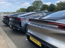 Lotus Emira Track Experience