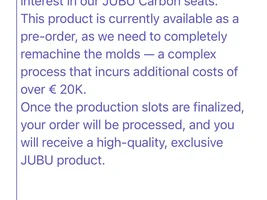 JUBU Carbon Buckets