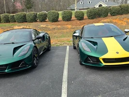Clark Racing Green Emira thread