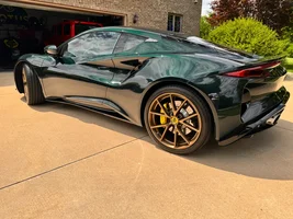 Highland bronze wheels on a dark verdant green first edition