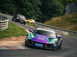 Testing in Nurburgring
