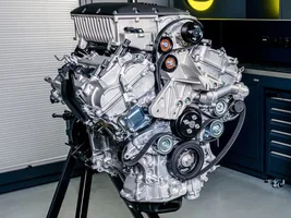 Uncovered Engine and Open bonnet pictures