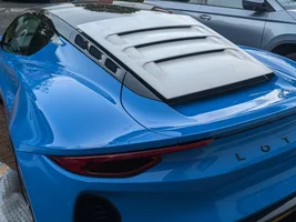 420 Sport exterior parts / louvred rear tailgate on a First Edition?