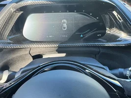 Carbon fiber engine surround choices