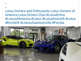 Lotus halt all delivery to the US.