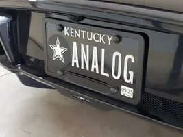 Show Us Your Vanity Plates