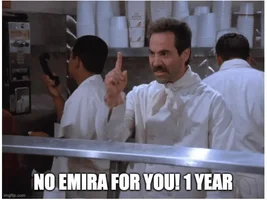 Anyone received their 30 day notification yet?
