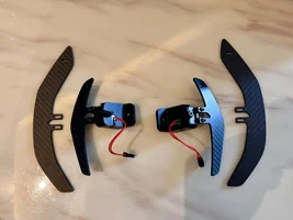 Carbon Fiber Paddle Shift for Emira i4 and V6 ISP Models by Aerie Performance