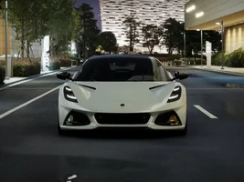Lotus Emira De-badged