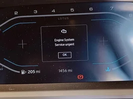 Engine system service urgent