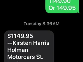 Cost for Oil Change?