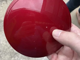 Magma red in the wild