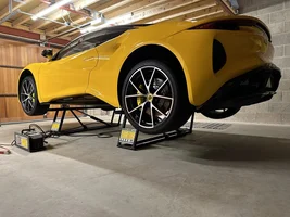 Hethel Yellow Paint and Ceramic coating - paint quality issues