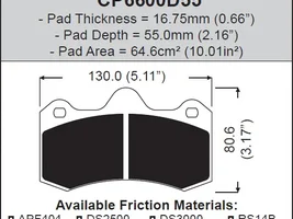 Emira brake specs confirmed AP Racing 370mm/350mm