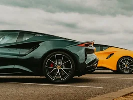 Verdant Green Emira now showing on Lotus Driving Academy website!