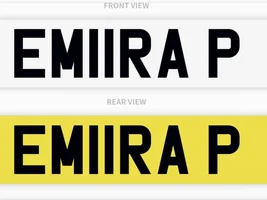 Emira Custom Plates
