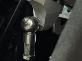 Shifter linkage cable popped off
