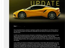 Anyone received their 30 day notification yet?