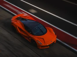 Evija X at Nurburgring