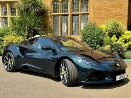Hi from UK - Emira V6 on order due end August 24.