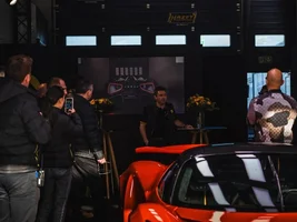 Evija X at Nurburgring