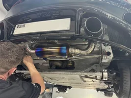 Emira Titanium exhaust interest...