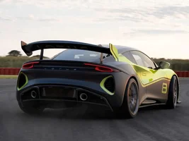 To me the Emira looks so much better than both the GT3 and GT4.
