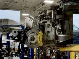 3.5L engine removal process