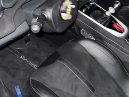 Custom matte carbon & alcantara steering wheel from GRP