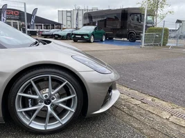 Lotus Emiras and Eletre at Silverstone today