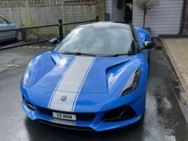 Lotus Racing Stripes