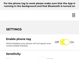 Lotus App Issues with Scorpion Tracker