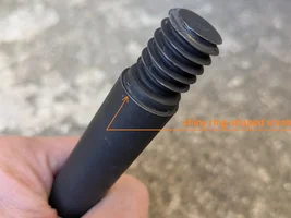 Action Cam Mount via tow hook
